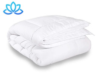 Product image of Equinox International down alternative comforter All season white small