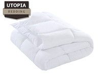 Product image of white alternative down comforter Utopia Bedding brand small