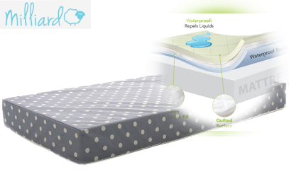 milliard hypoallergenic baby crib