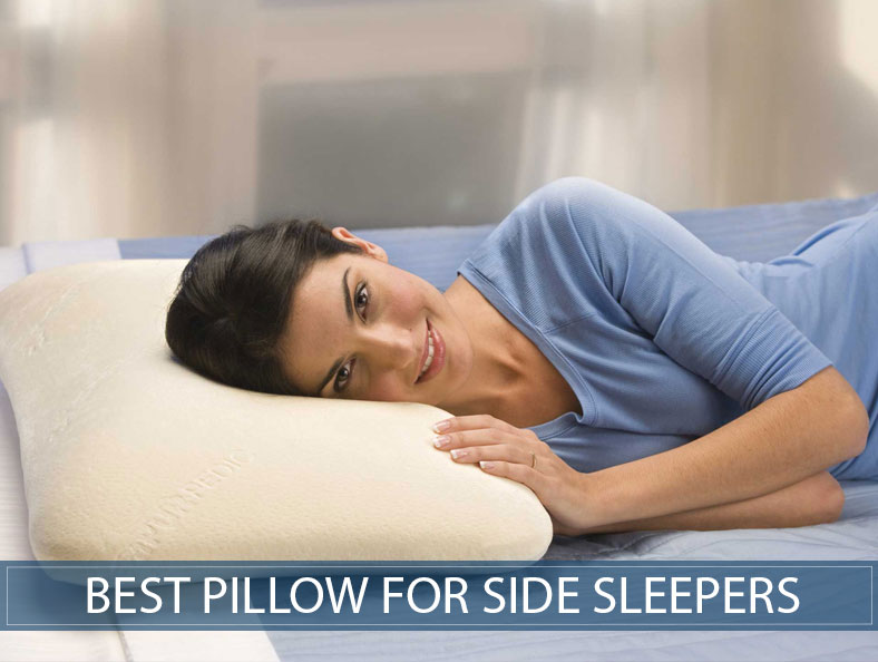 Best Pillow For Side Sleepers In 2020 Our Reviews And Buyer S Guide