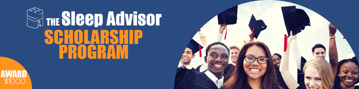 sleep advisor scholarship program