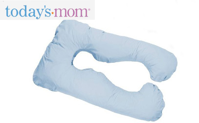 today's mom cozy comfort pillow