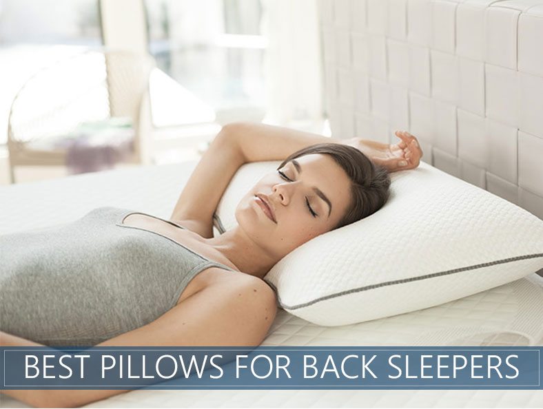 The 7 Best Back Sleeper Pillows You Can Buy 2020 Reviews Ratings