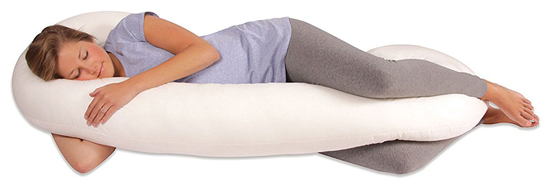 Leachco-Snoogle-Total-Body-pillow total body pillow
