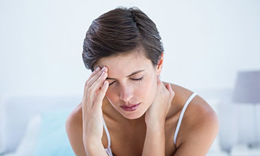 women with a headache from sleep apnea women with a headache from sleep apnea