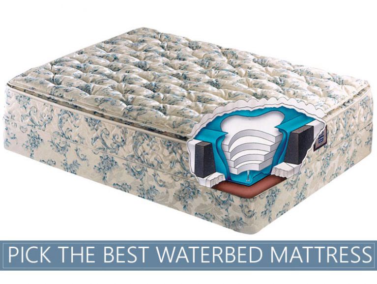 buy queen mattress water