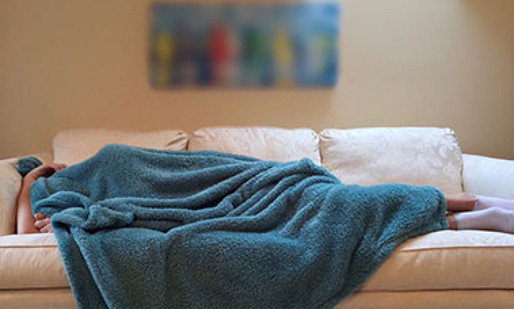 Why It's A Bad (Unhealthy) To Fall Asleep On a Sofa