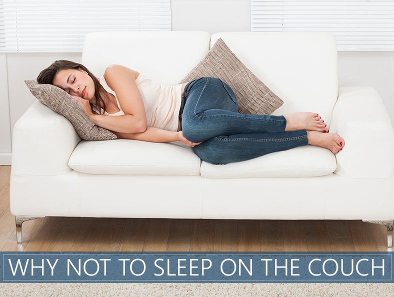 Sleeping on couch neck pain cheap
