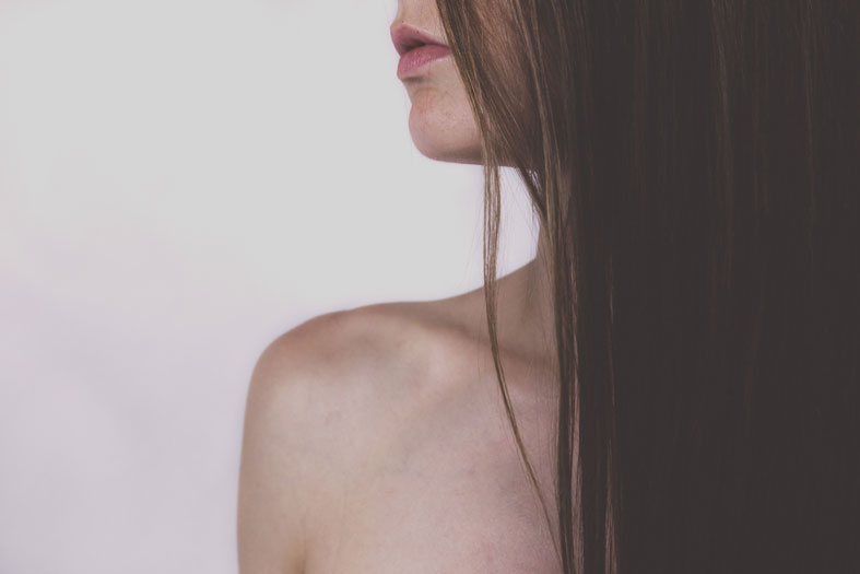 woman-with-healthy-skin close-up of a woman with healthy skin