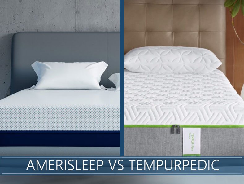 Our Amerisleep vs TempurPedic Bed Comparison for 2024