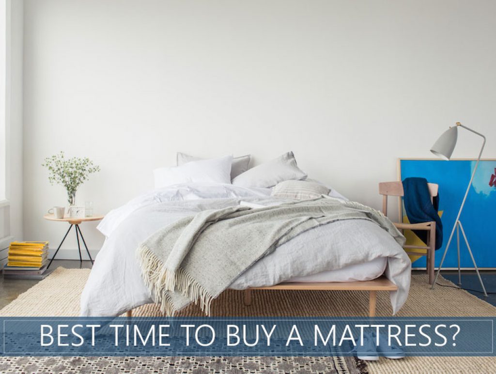 Best Time To Buy Mattress