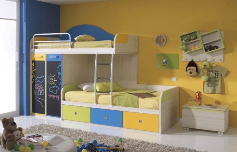 What S The Best Bunk Bed Mattress Top 5 Picks Reviews For 2018 Bunk Beds For Toddlers In A Room