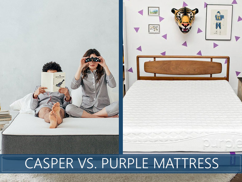 casper mattress or purple