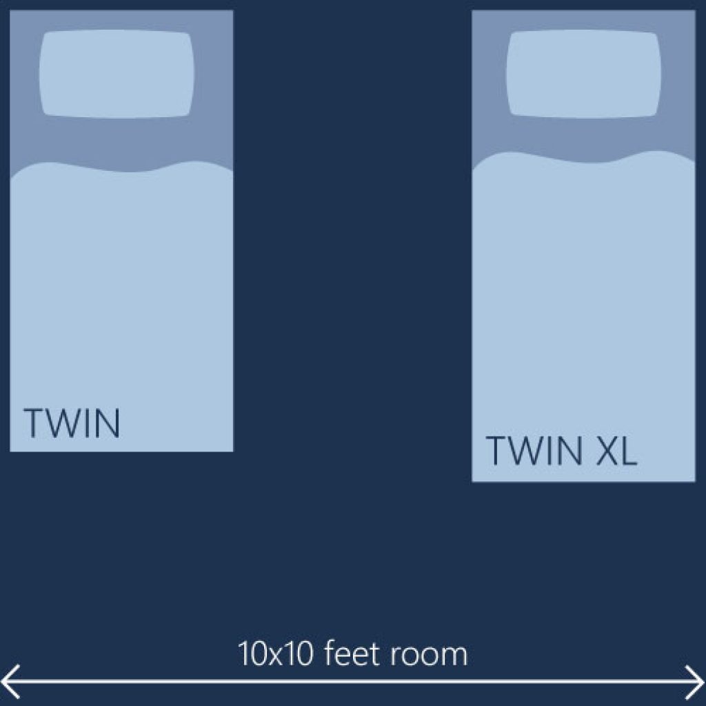 Twin XL vs. Twin Bed Size Sleep Advisor