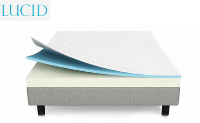 Lucid 5 Inch Gel Memory Foam Mattress product image