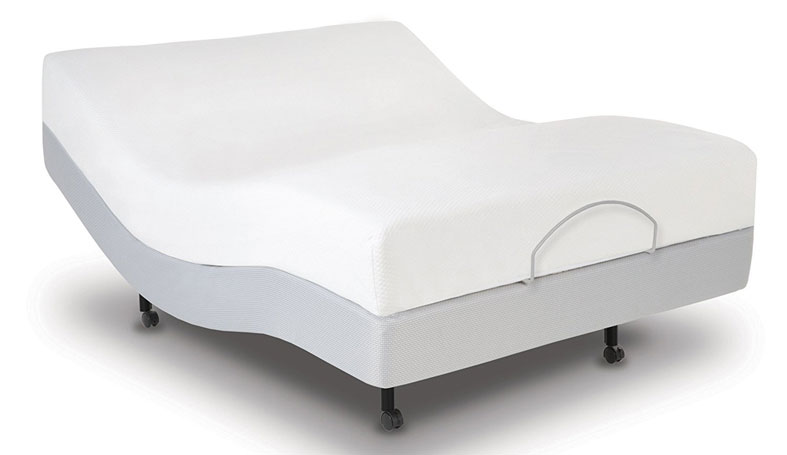 image of the adjustable bed