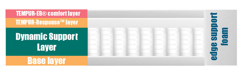 Our Amerisleep vs TempurPedic Bed Comparison for 2025 9 tempurpedic structure