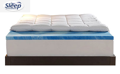 Sleep Innovations 4-Inch Dual Layer product image