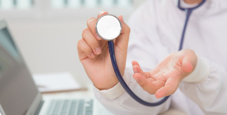 doctor check up