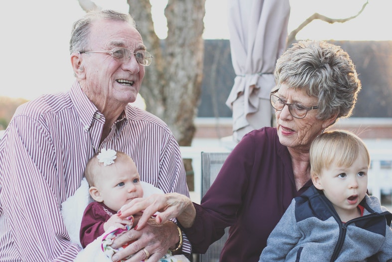 grandparents and their grandchildren