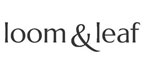 loom and leaf logo image