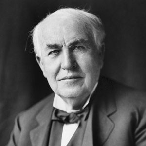 Do Geniuses (Like Einstein) Have The Same Sleep Patterns As Us? 7 image of Thomas Edison