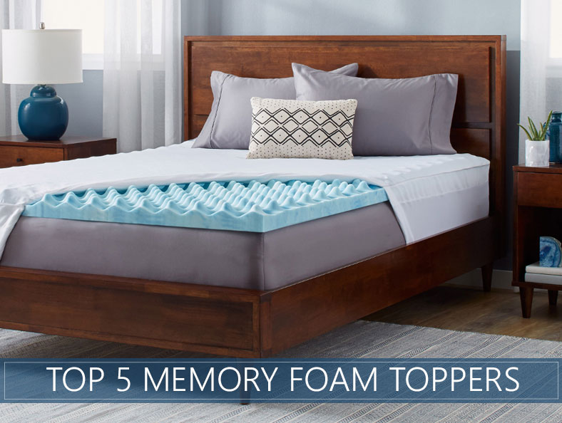 reviews of foam mattress topper