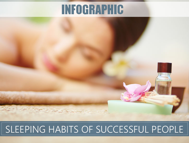 sleeping habits of successful people