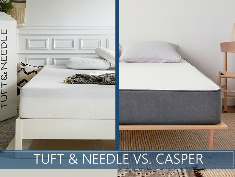 Tuft and Needle vs. Casper InDepth Mattress Comparison for 2018