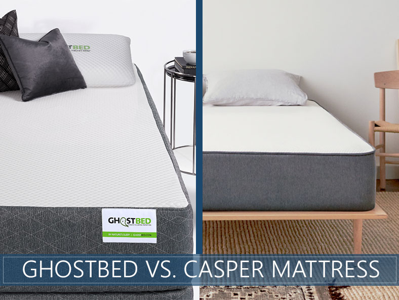 Ghostbed vs. Casper Mattress Comparison Only One Can Win The Battle