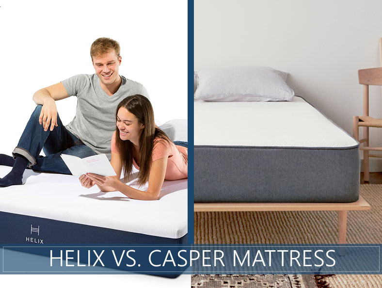 Our Helix vs. Casper Mattress Comparison Who Wins This 2018 Duel?