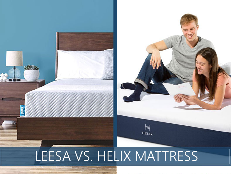 comparison of leesa and helix