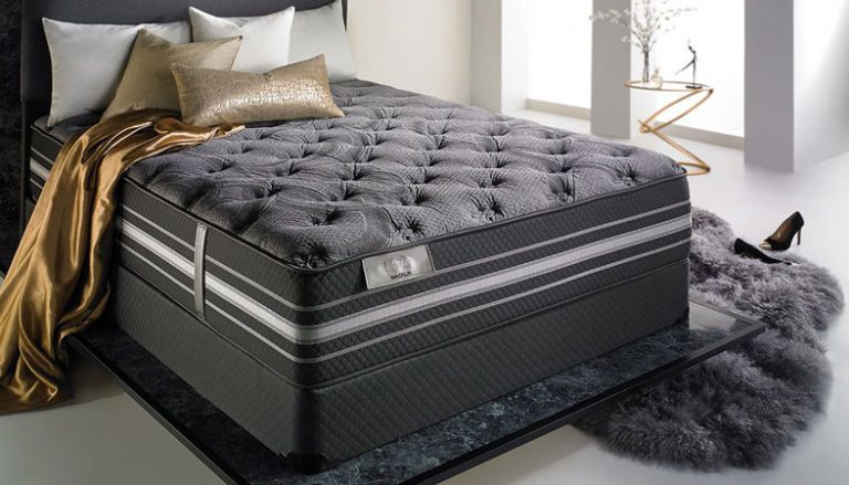 i twin black macklin firm king mattress