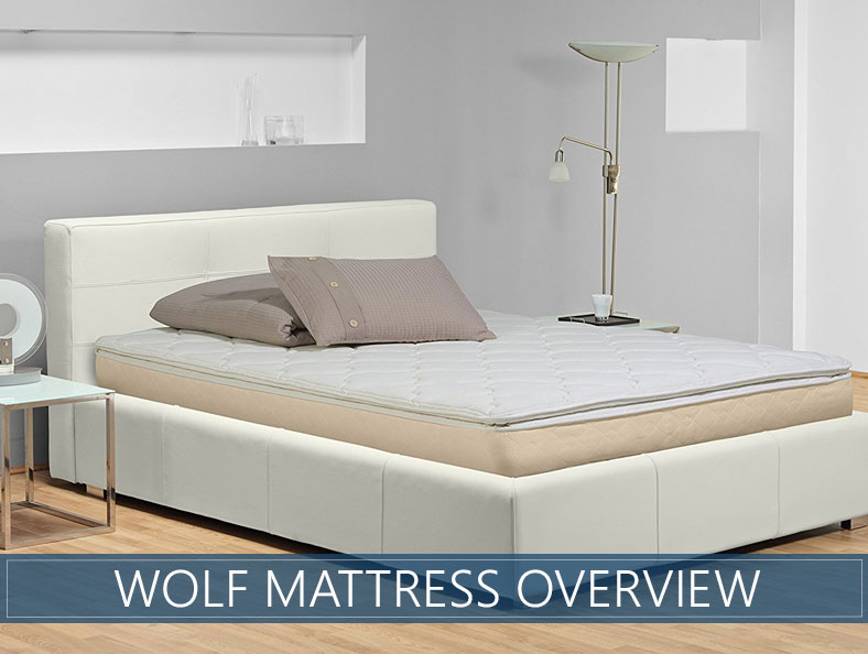 wolf full size mattress