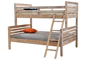 twin over full bunk
