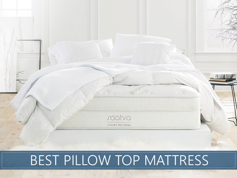 best rated plush pillow top mattress