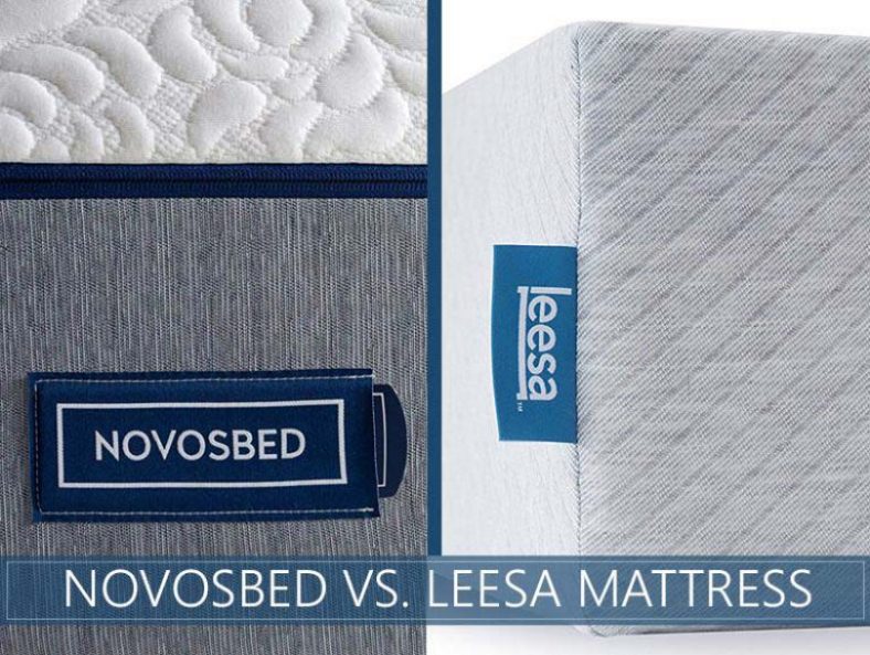 Our Leesa vs. Novosbed Mattress Comparison for 2024