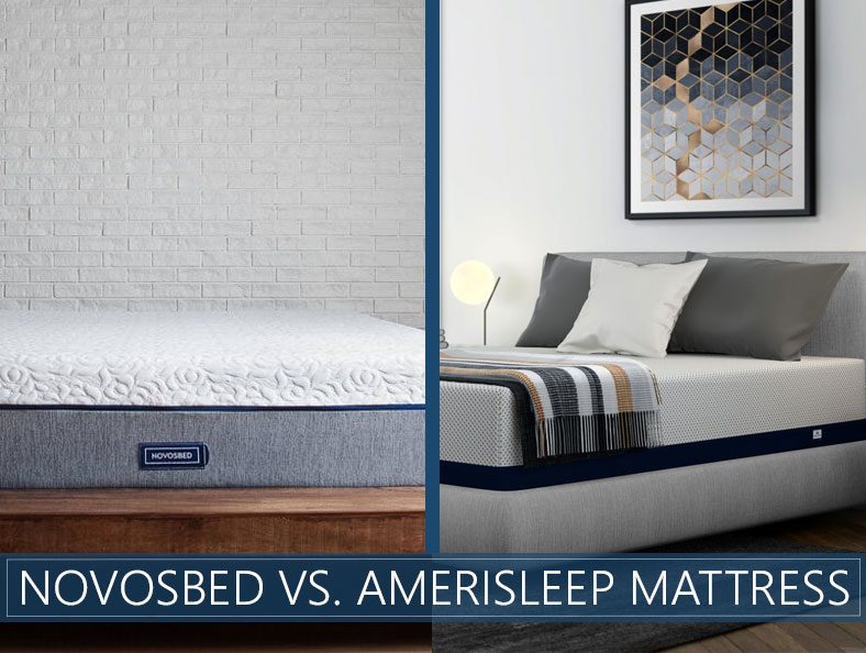 Our Novosbed vs. Amerisleep AS3 Bed Comparison for 2024