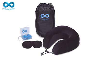 best travel pillow near me everlasting comfort product image