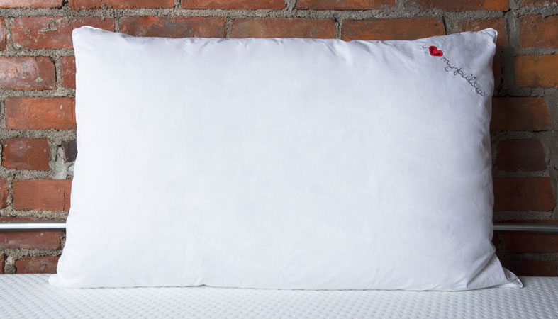memory down pillow product image