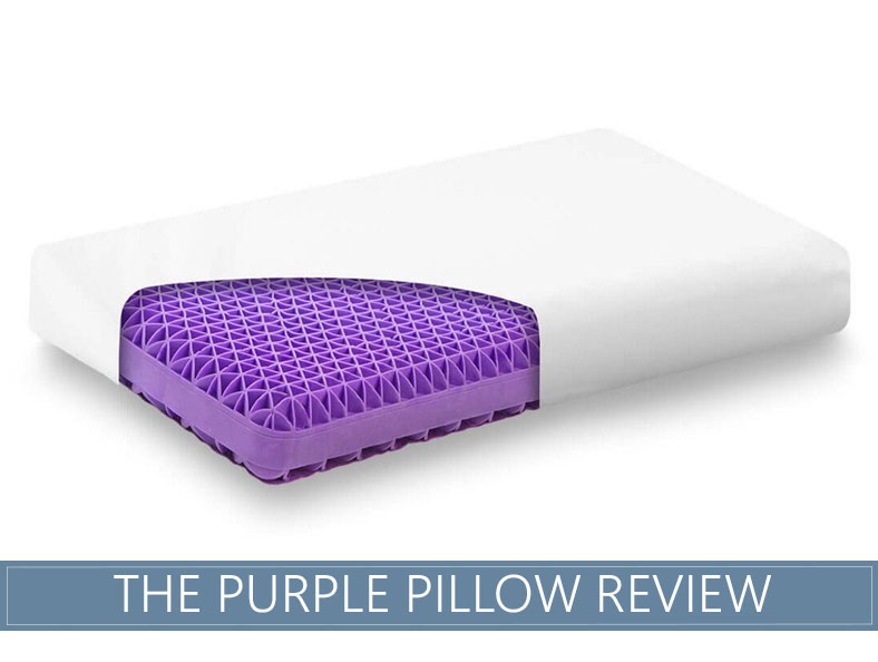 purple pillow