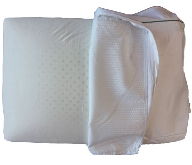 cotton cover of iso-cool pillow