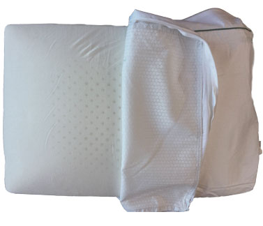 Our Review of the Iso-Cool Pillow by Sleep Better - Updated for 2025 3 cotton cover of iso cool pillow