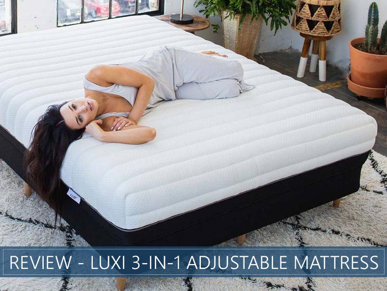 The Luxi Mattress Review 2019 Update Sleep Advisor Luxi 3 In 1 Bed Overview