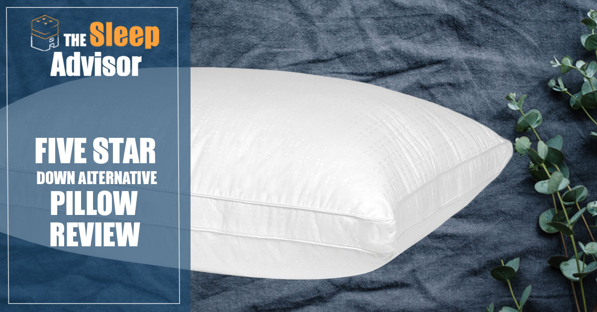 Down Alternative Pillow from Five Star Review Our Thoughts for 2023