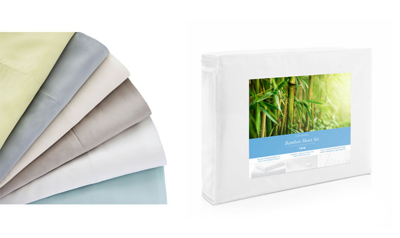 Our Review of Linenspa Bamboo Bed Sheets for 2025 3 Linenspa sheets Material and Style