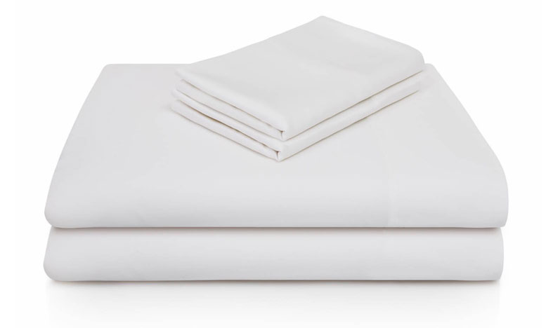 Our Review of Malouf Woven Bamboo Bed Sheets for 2025 4 Woven Bamboo Sheet set