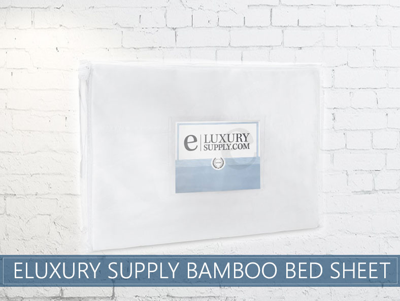 eluxury supply bamboo bed sheet