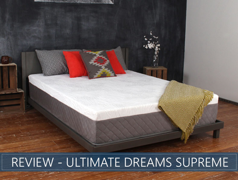 Ultimate Dreams Supreme 12 Gel Memory Foam Mattress Review 2018 Overview Of Ultimate Dreams Supreme