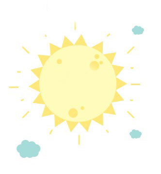 sunny morning